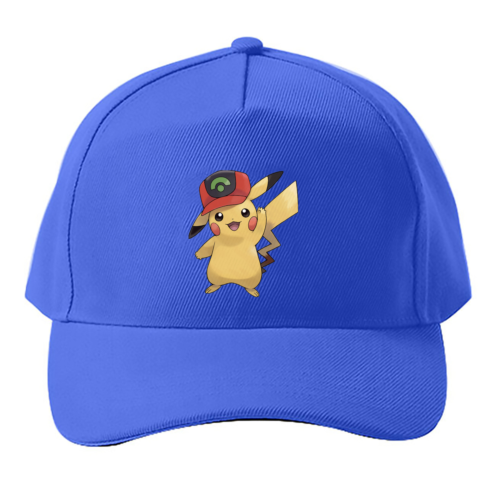 （画像用） ポケットモンスター Pokémon ベースボールキャップ 綿100％ 男女兼用 帽子 スポーツ